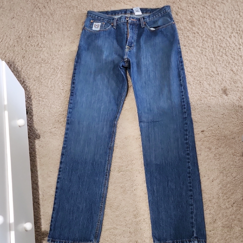 Cinch Men's White Label Blue Jeans